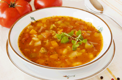 vegetable soup